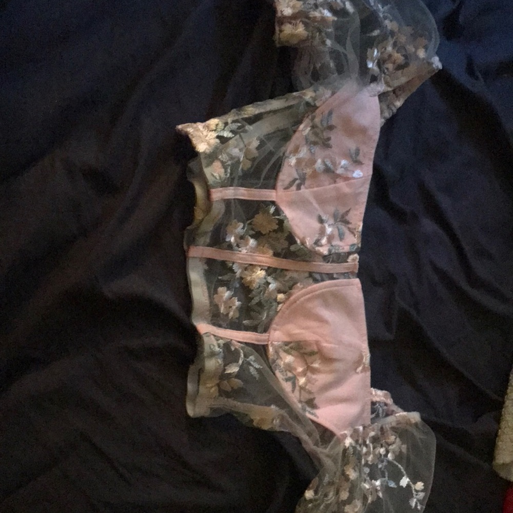 Cute shirt style corset